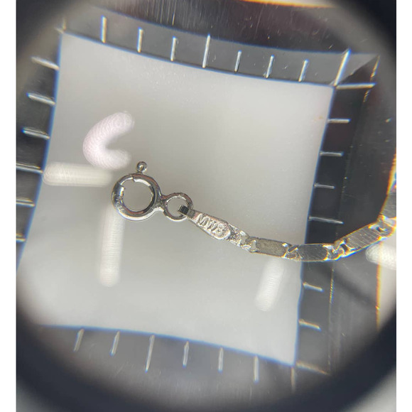 8" MWS Mark Wasserman Samara Italy 925 Silver Bracelet - Picture 8 of 9